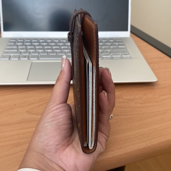 Authentic Vintage Louis Vuitton Monogram Photo Album/Passport Cover - Picture 11 of 11